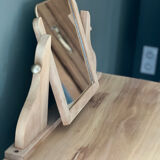 Coiffeuse en bois massif