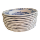 Sarguemines plate romantic collection