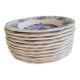 Sarguemines plate romantic collection