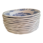 Assiette sarguemine collection romantic