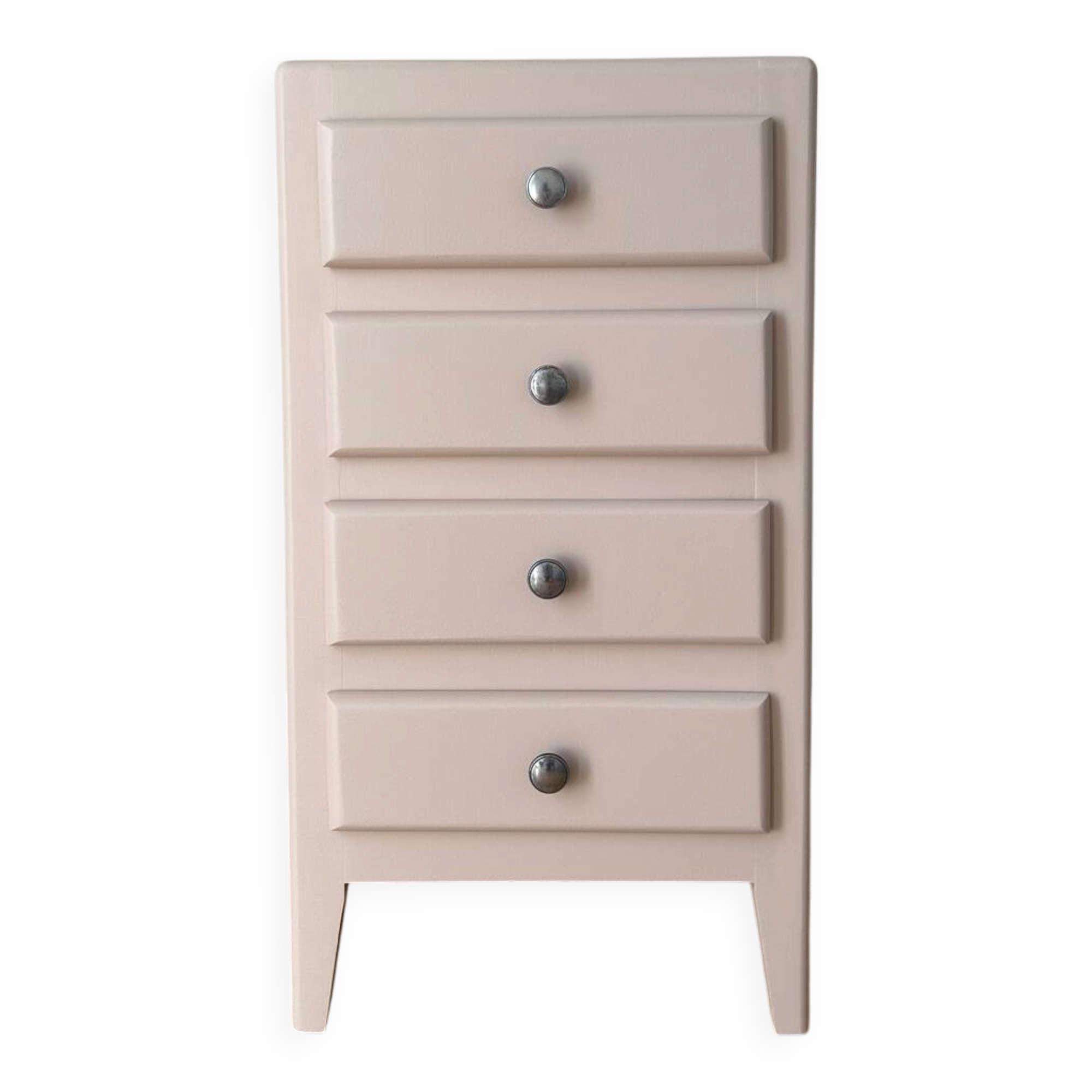 Colourful vintage chest of drawers