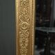 Important miroir en bois doré, style Restauration – Milieu XIXe
