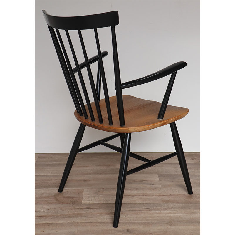 Vintage wooden armchair circa 1960