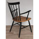 Fauteuil vintage en bois vers 1960