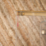 Plexiglas furniture of 'invisible de marais'