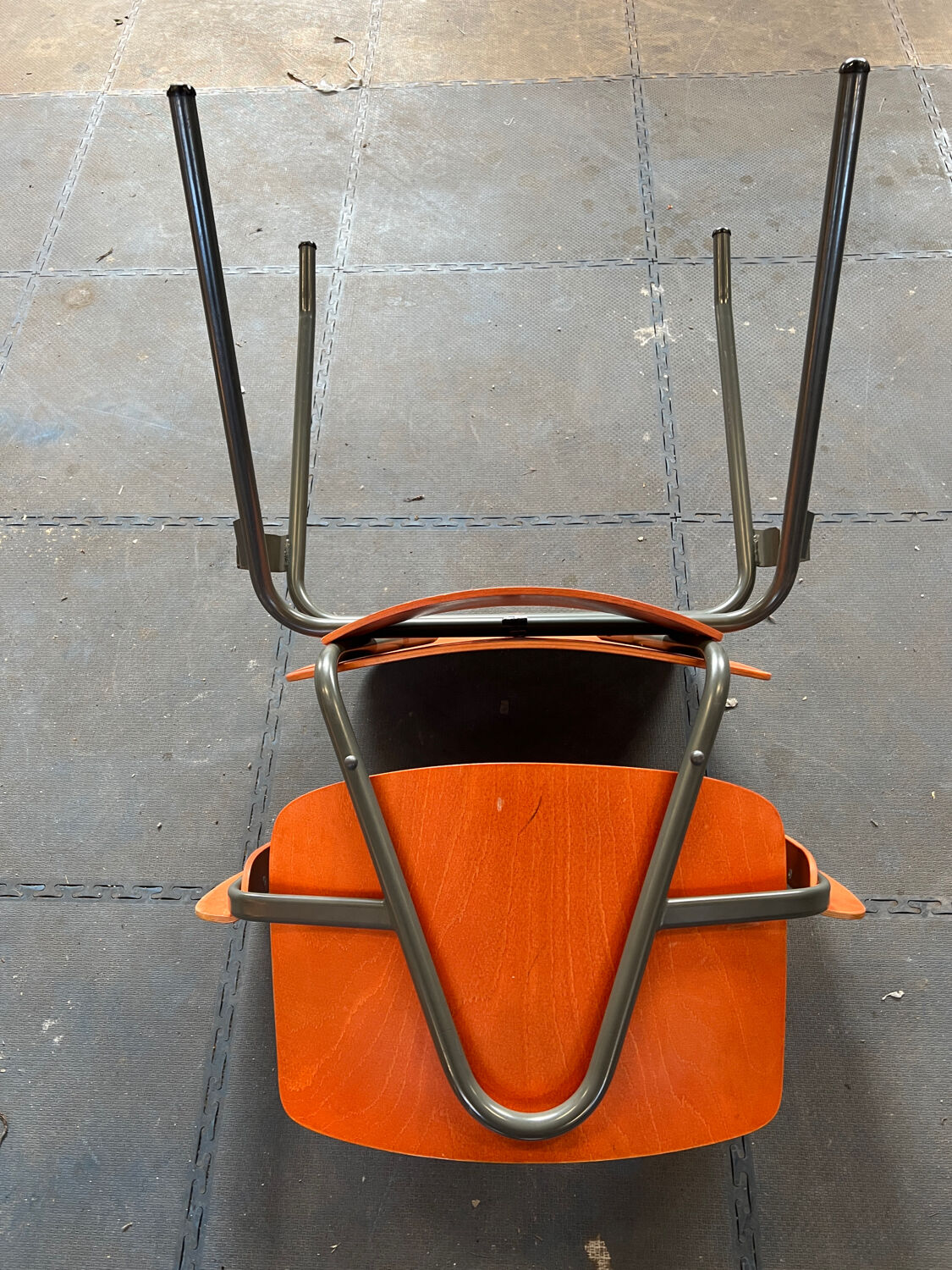 Dutch armchair Kho Liang edition Car Katwijk