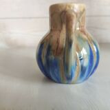 Ceramic vase from the 1930s, signed by Gilbert Méténier