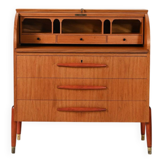 Roll-top secrétaire by Bröderna Gustafssons