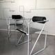 Pair of Seconda armchairs by Mario Botta for Alias, Postmodernism 1980s