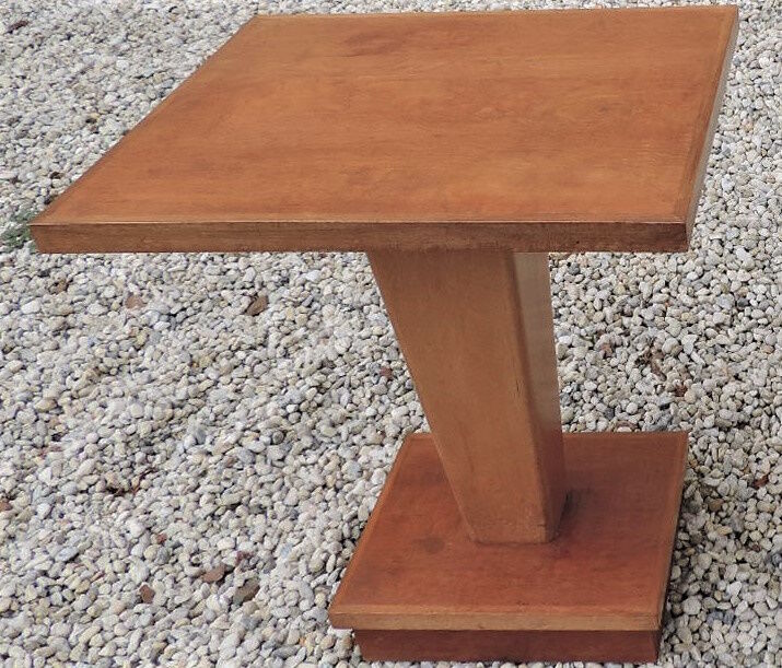 End of sofa art deco