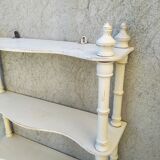 Shelves and towel racks late XIX bamboo way
