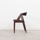 Set of four teak chairs, Danish design, 1970s, designer: Kai Kristiansen