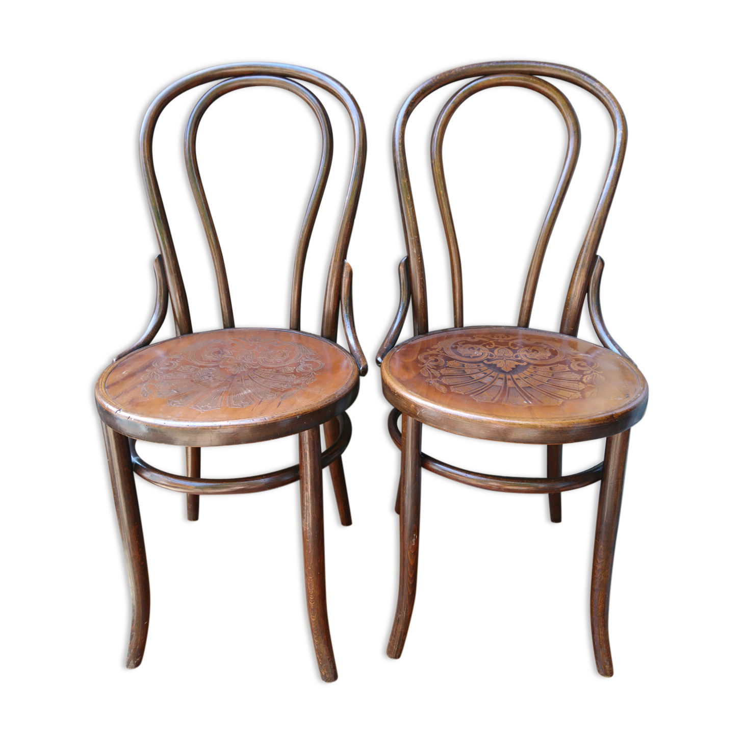 Pair of chairs to Bistro 1900 Fischel Austria
