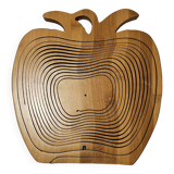 Foldable fruit basket