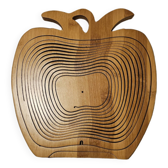 Foldable fruit basket