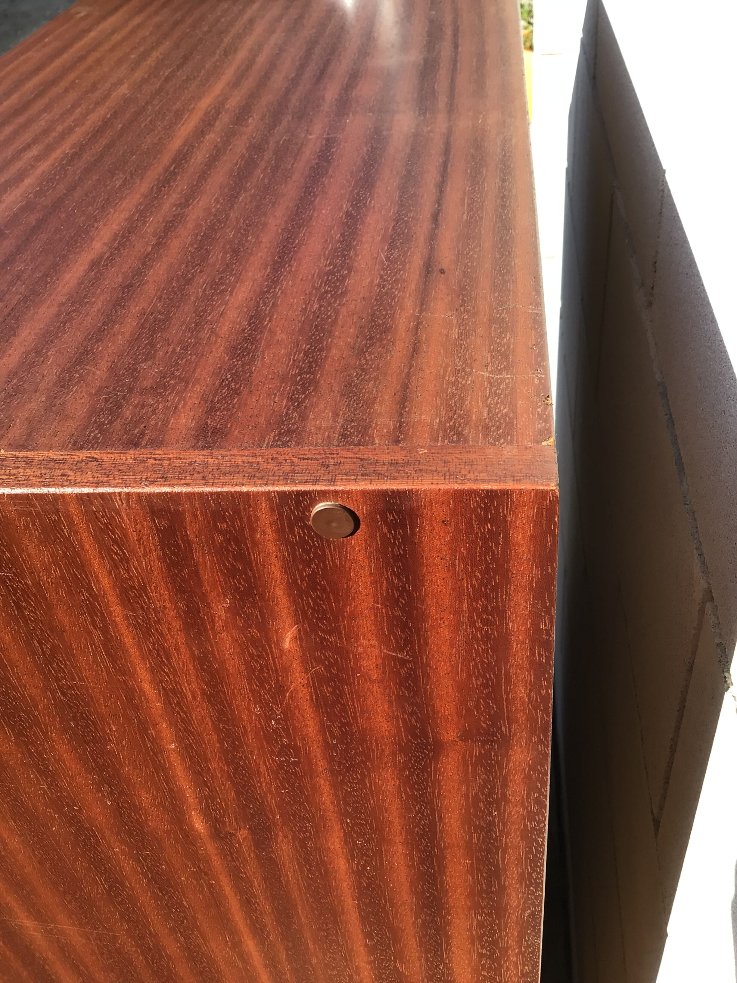 Shoe cabinet plating 5 shelves
