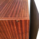 Shoe cabinet plating 5 shelves