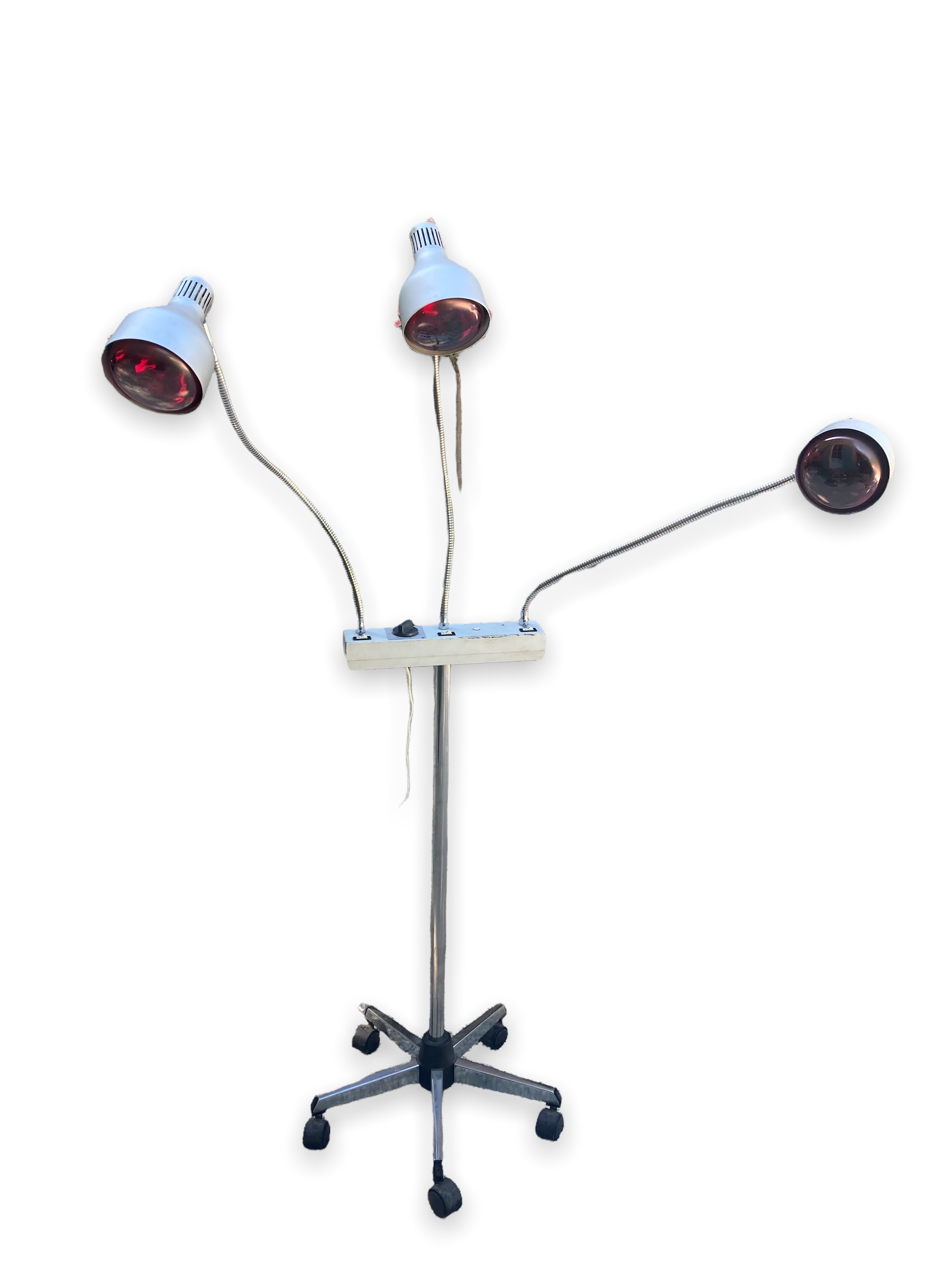 Lamp 3 bulbs crica 1970