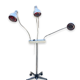 Lamp 3 bulbs crica 1970