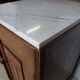 Vintage art deco cabinet with mirror