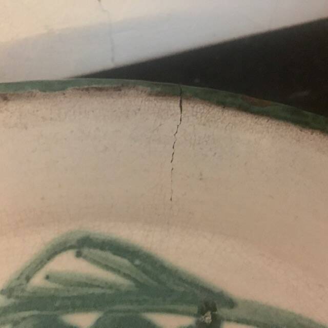 Robert Picault, signed in full, French Design Vallauris era Capron M