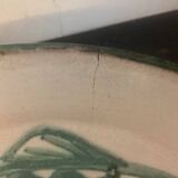 Robert Picault, signed in full, French Design Vallauris era Capron M