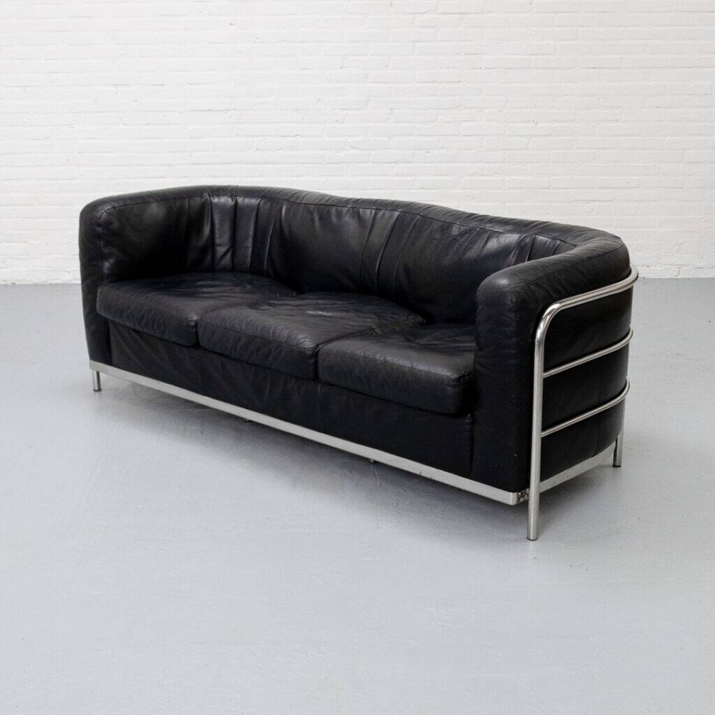 Zanotta Onda Three-seater sofa by De Pas, D’Urbino & Lomazzi