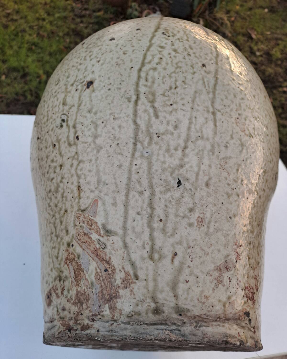 Large glazed stoneware jug