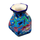 Vase in enamals of Longwy