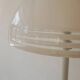 Dijkstra mushroom table lamp with plexiglass shade, 1970s