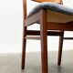 Set of chairs with a minimalist pattern, 1960s