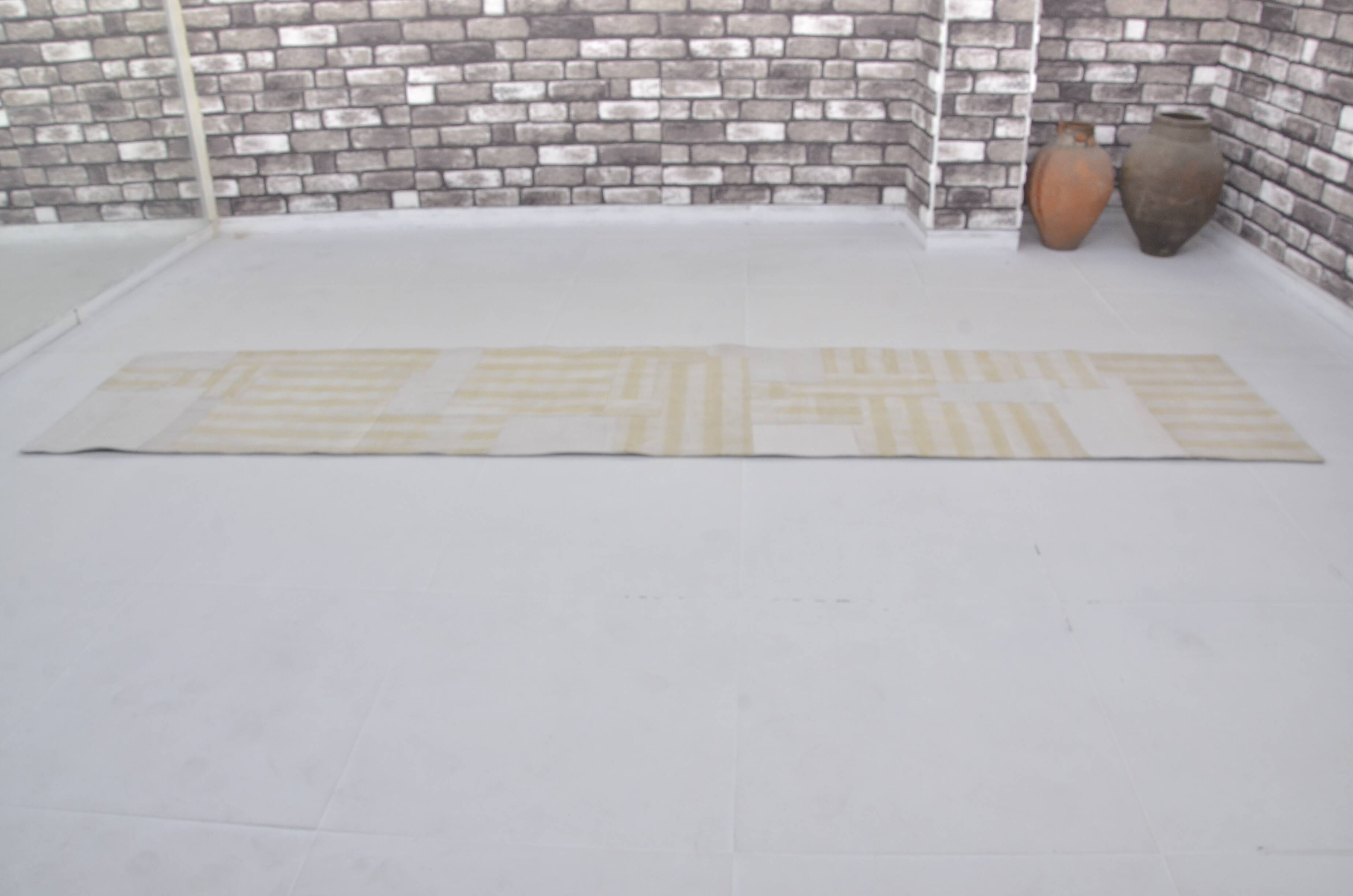 Oushak Neutral Vintage Kilim Runner sku 3849
