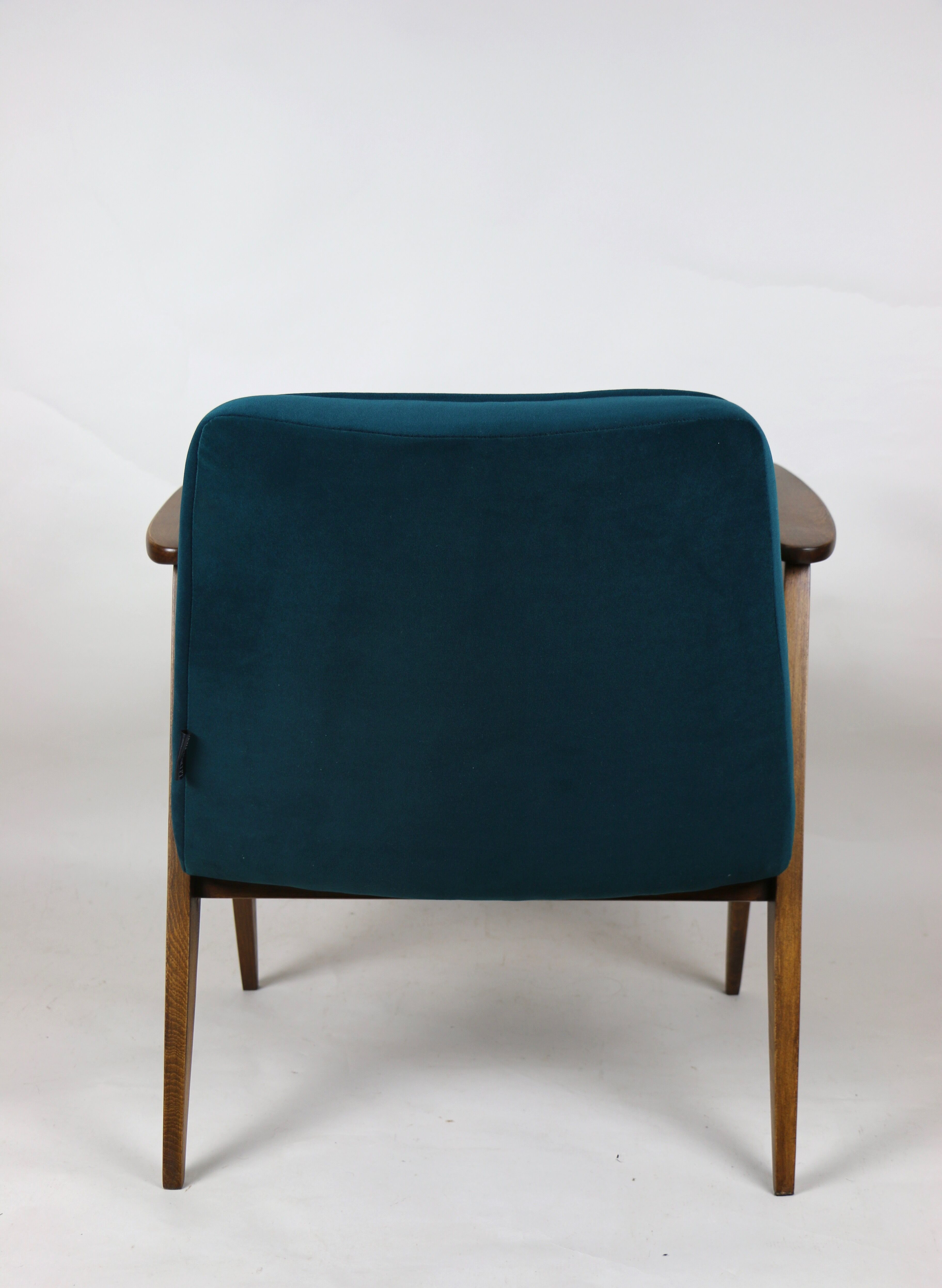 Fauteuil 366 vintage par Jozef Chierowski années 1970