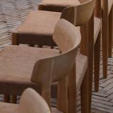 Suite de chaises danoises Knud Faerch modèle 343