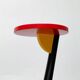 Postmodern wooden plant stand or side table