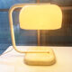 1970s Harvey Guzzini marble base desk lamp