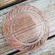 Rosaline pink glass cups