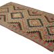 Vintage Turkish Kilim Elegant 170x310 cm Handwoven Bohemian Spirit