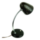 Black Table or Desk Lamp in Bauhaus or Industrial Style from the 1930s