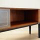 Walnut lowboard, Danish design, 1960s, production: Denmark