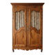 Antique Louis XV wardrobe in solid wood