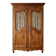 Antique Louis XV wardrobe in solid wood