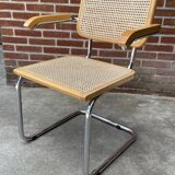 Cesca chair B64 with armrests by Marcel Breuer Design