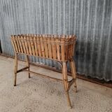 Planter - Wicker / rattan plant holder