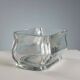 Centre de table vintage en cristal Baccarat France 1980s-1990s