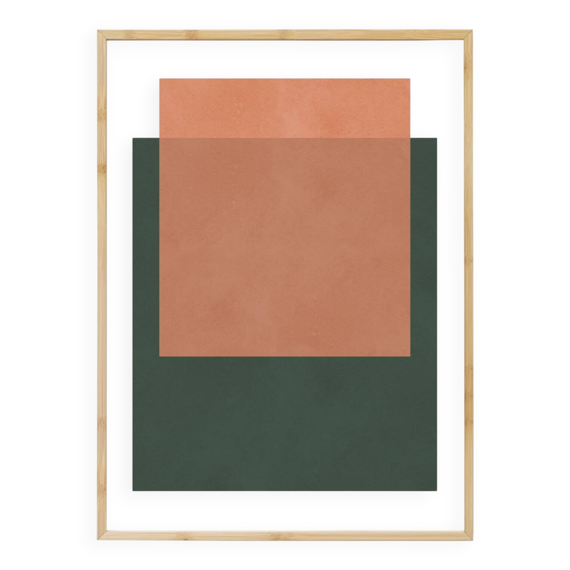 Peinture faite à la main 29,7x42cm