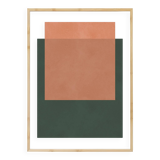 Peinture faite à la main 29,7x42cm