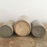 Three bottles of Mercure Bourdon Frères Paris sandstone