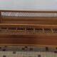Vintage Rattan Baby Bed