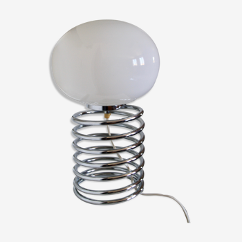 Lampe ressort années 70